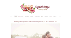 Desktop Screenshot of crystalimagephoto.com